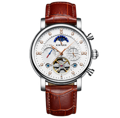 Tourbillon Starry Skeleton Waterproof Automatic Watch