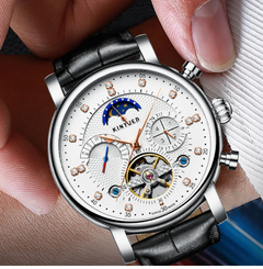 Tourbillon Starry Skeleton Waterproof Automatic Watch