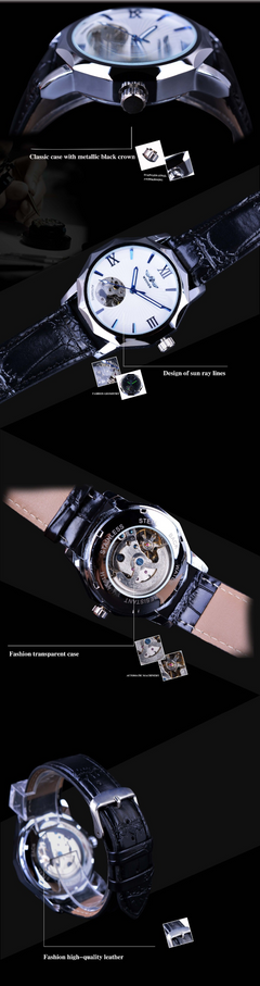 Vintage Large Dial Mechanical Watch - Winner