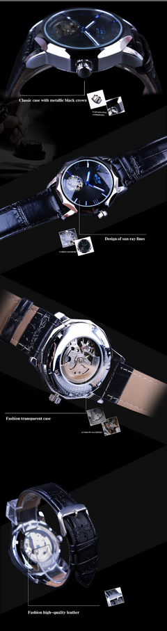Vintage Large Dial Mechanical Watch - Winner