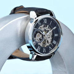 To My Man Life, Love, Best Friend – Luxury Openwork Watch