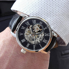 I See Myself In You - Openwork Skeleton Watch