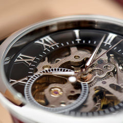 To My Man Life, Love, Best Friend – Luxury Openwork Watch