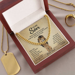 Never Forget - Cuban Link Chain