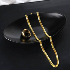 Never Forget - Cuban Link Chain