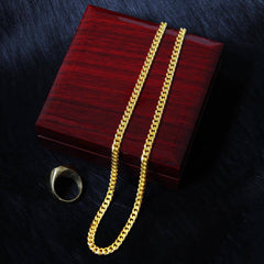 Never Forget - Cuban Link Chain
