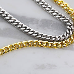 Never Forget - Cuban Link Chain