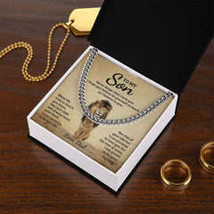 Never Forget - Cuban Link Chain