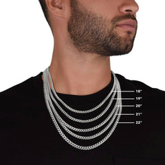 Never Forget - Cuban Link Chain