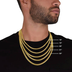 Never Forget - Cuban Link Chain