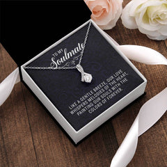 To My Soulmate - Alluring Beauty Necklace
