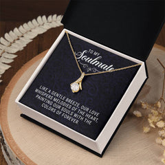 To My Soulmate Gentle Breeze - Alluring Beauty Necklace