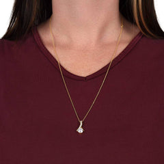 To My Soulmate Gentle Breeze - Alluring Beauty Necklace