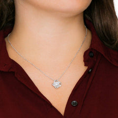 Never Forget - Love Knot Necklace