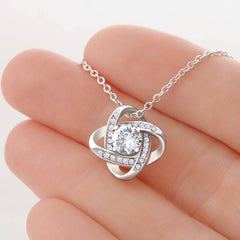 To My Amazing Wife - Love Knot Necklace