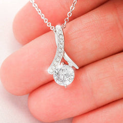 To My Soulmate - Alluring Beauty Necklace