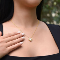 Forever Grateful - Love Knot Necklace