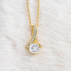 My Daughter My Everything - Alluring Beauty Necklace