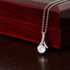 To My Soulmate Gentle Breeze - Alluring Beauty Necklace