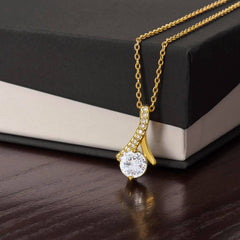 To My Soulmate Gentle Breeze - Alluring Beauty Necklace