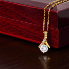 To My Soulmate Gentle Breeze - Alluring Beauty Necklace
