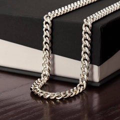 Never Forget - Cuban Link Chain
