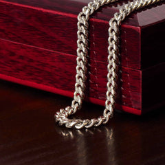 Never Forget - Cuban Link Chain