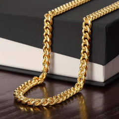 Never Forget - Cuban Link Chain
