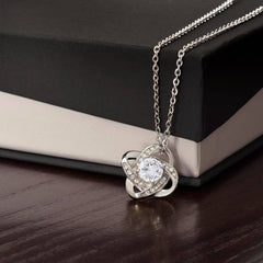 To My Amazing Wife - Love Knot Necklace