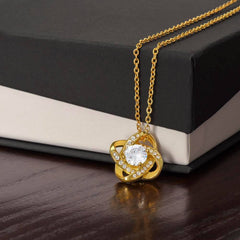 My Queen Forever - Love Knot Necklace