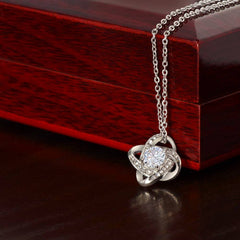 To My Amazing Wife - Love Knot Necklace