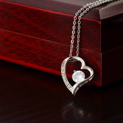 Unbiological Sister - Forever Love Necklace