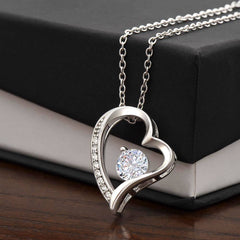 Unbiological Sister - Forever Love Necklace