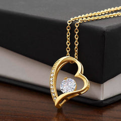 Brave Granddaughter - Forever Love Necklace