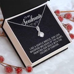 To My Soulmate - Alluring Beauty Necklace
