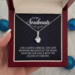 To My Soulmate - Alluring Beauty Necklace