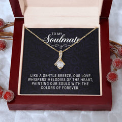 To My Soulmate Gentle Breeze - Alluring Beauty Necklace