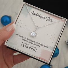 Unbiological Sister - Eternal Hope Necklace