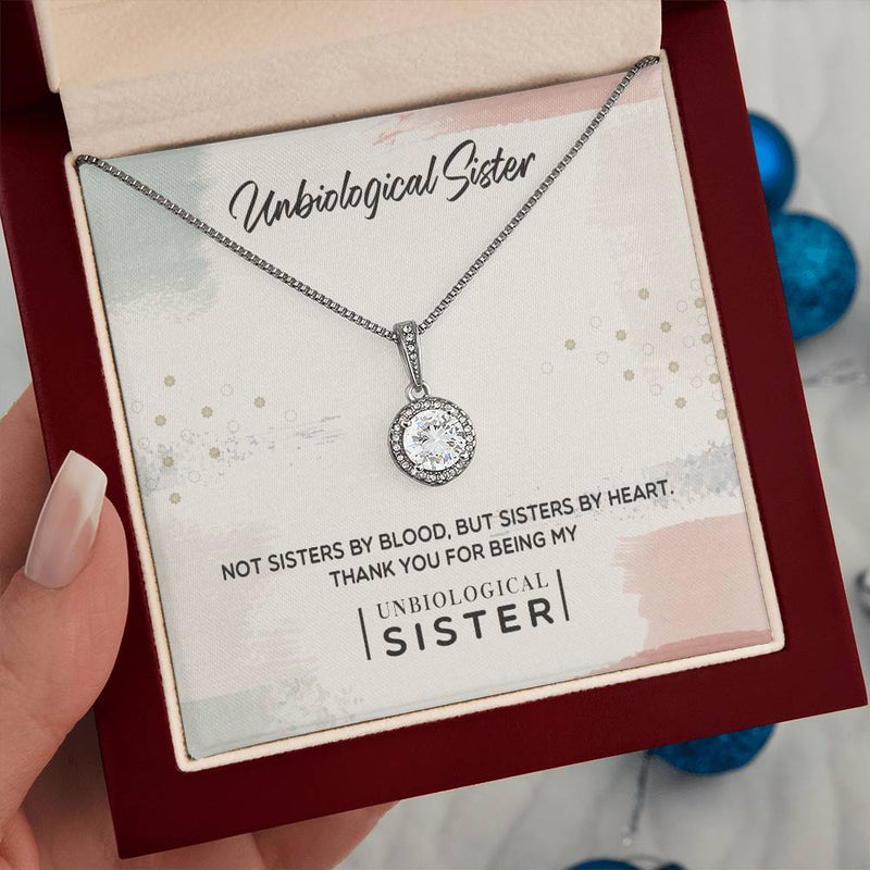 Unbiological Sister - Eternal Hope Necklace