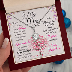 Always Be Your Little Boy - Eternal Hope Necklace