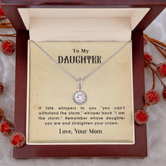 Straighten Your Crown - Eternal Hope Necklace