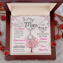 Always Be Your Little Boy - Eternal Hope Necklace