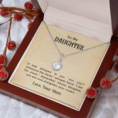 Straighten Your Crown - Eternal Hope Necklace