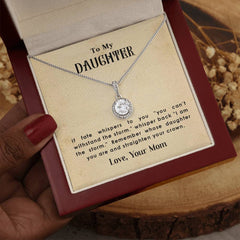 Straighten Your Crown - Eternal Hope Necklace