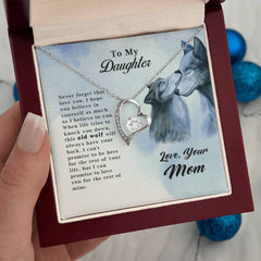 Old Wolf - Forever Love Necklace