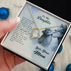 Old Wolf - Forever Love Necklace