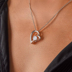 Brave Granddaughter - Forever Love Necklace