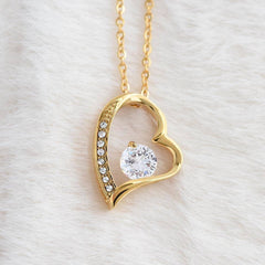 Old Wolf - Forever Love Necklace