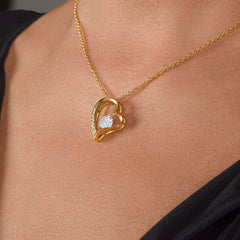 My Baby Girl - Forever Love Necklace
