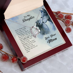 Old Wolf - Forever Love Necklace